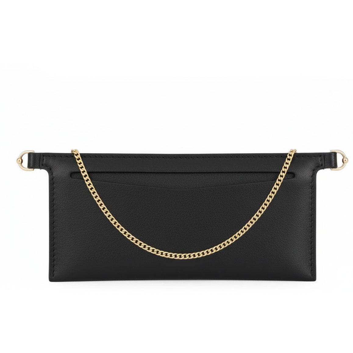 Black Wallet Insert with Chain – melissalovesbags
