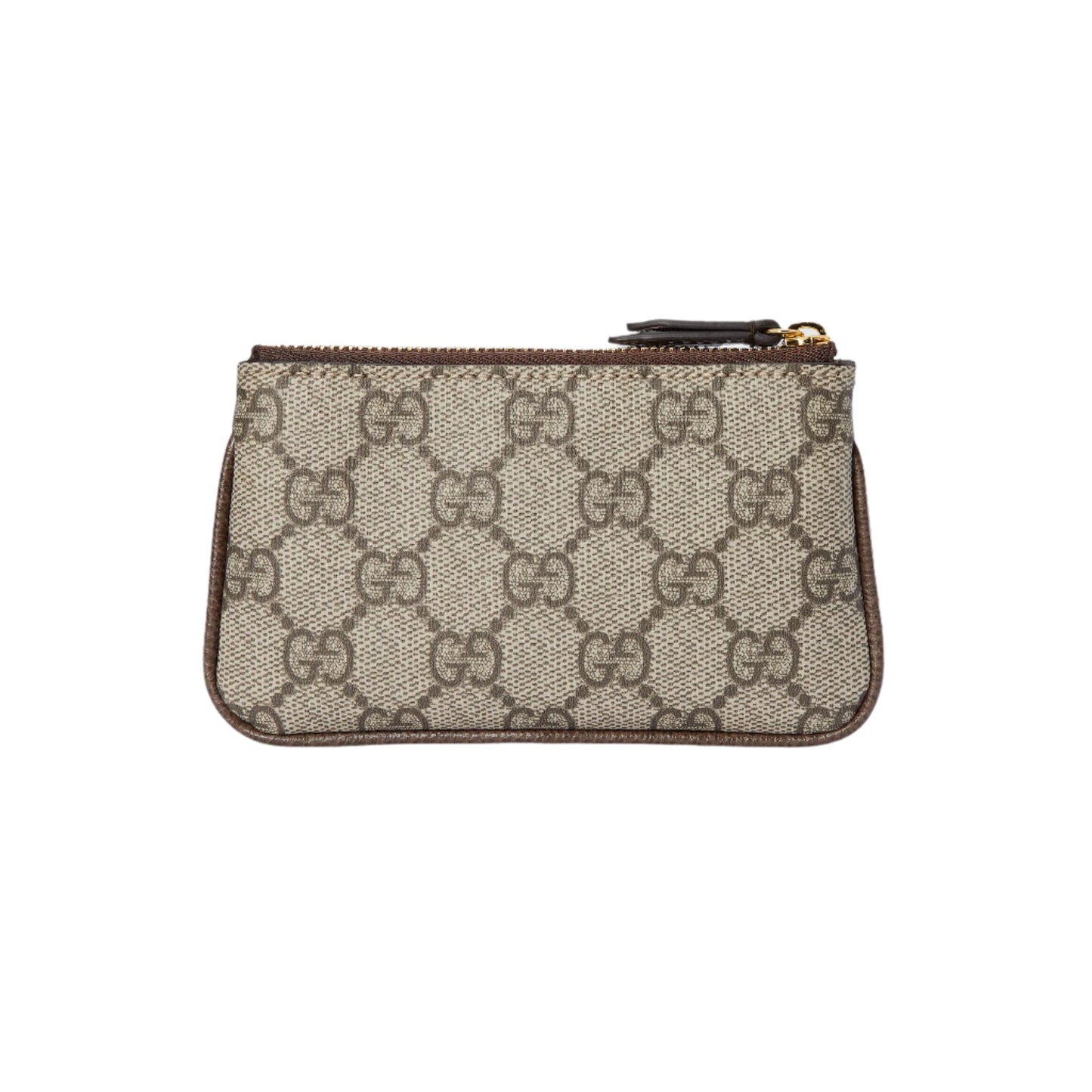 Gucci  GG Supreme Monogram Key Case Beige