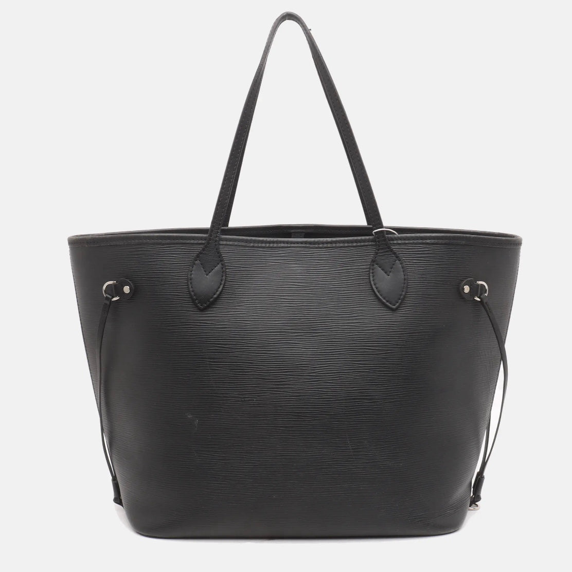 Louis Vuitton Neverfull MM Epi Black Leather Tote