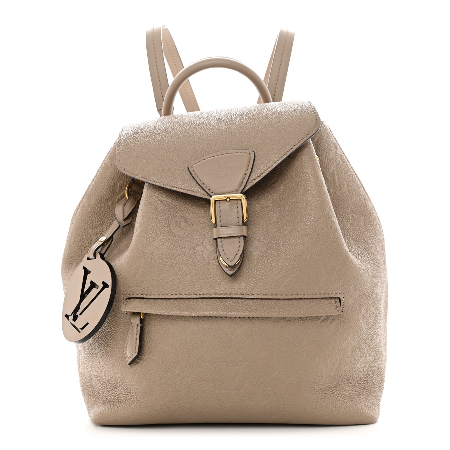 LOUIS VUITTON Empreinte Montsouris NM Backpack Tourterelle