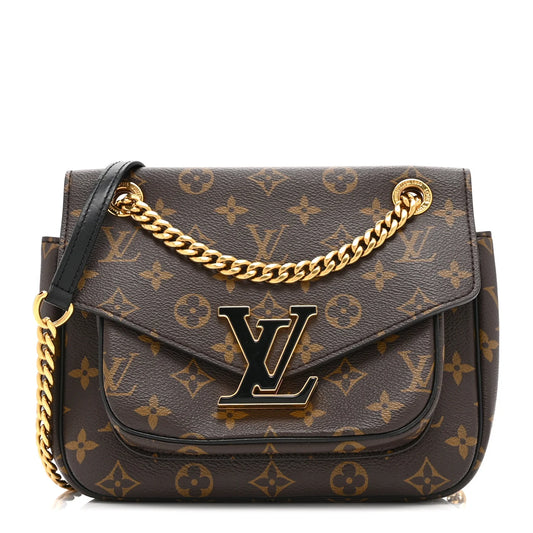 $2570 Louis Vuitton Monogram Passy