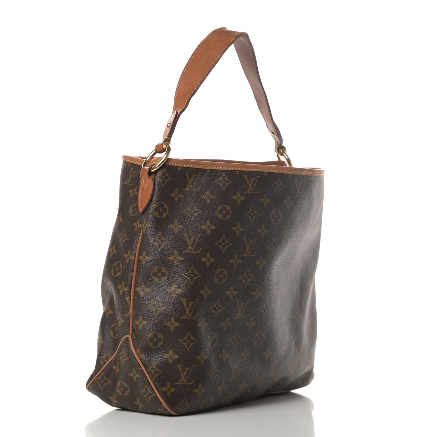 CT1125 Louis Vuitton Delightful MM Monogram Pivoine