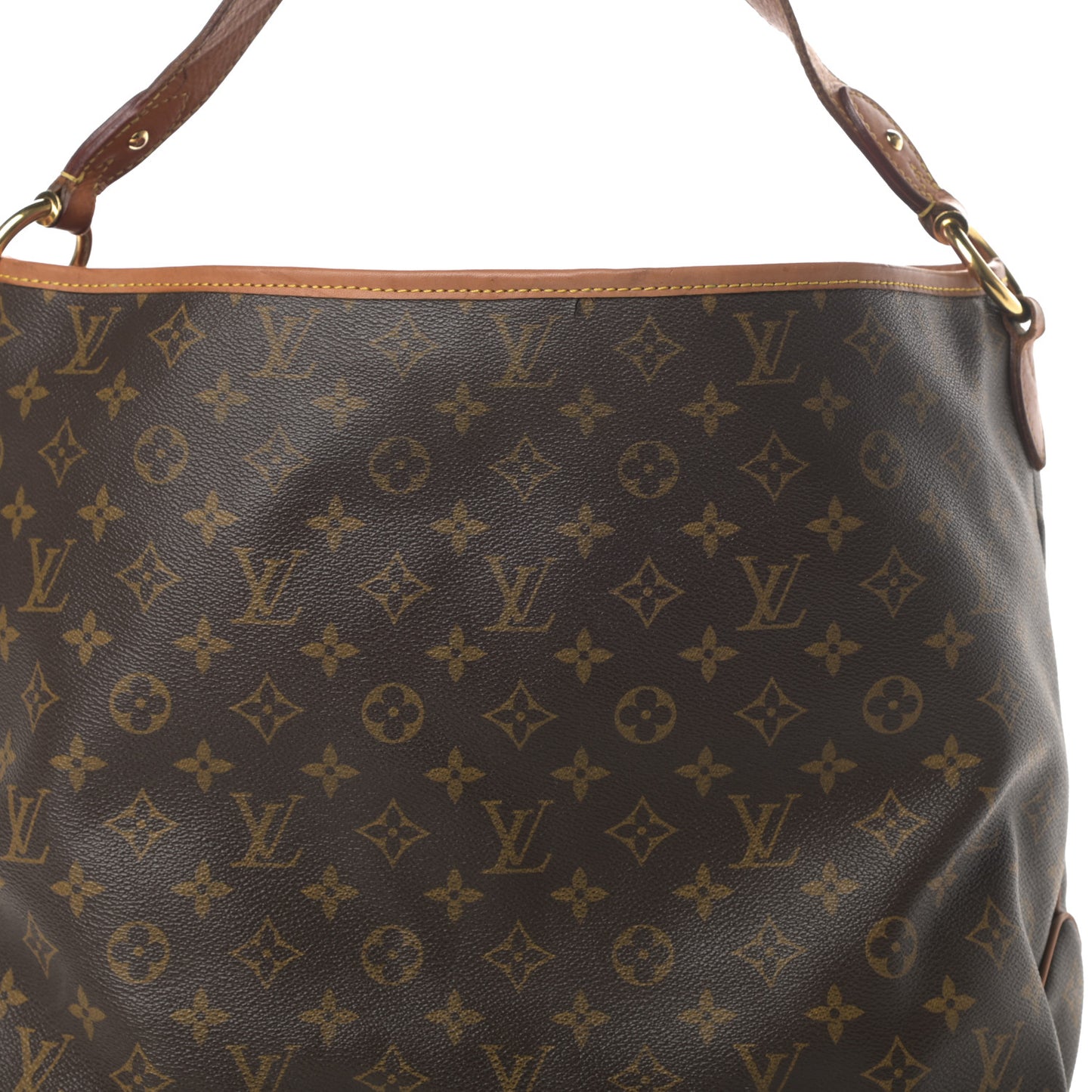 CT1125 Louis Vuitton Delightful MM Monogram Pivoine