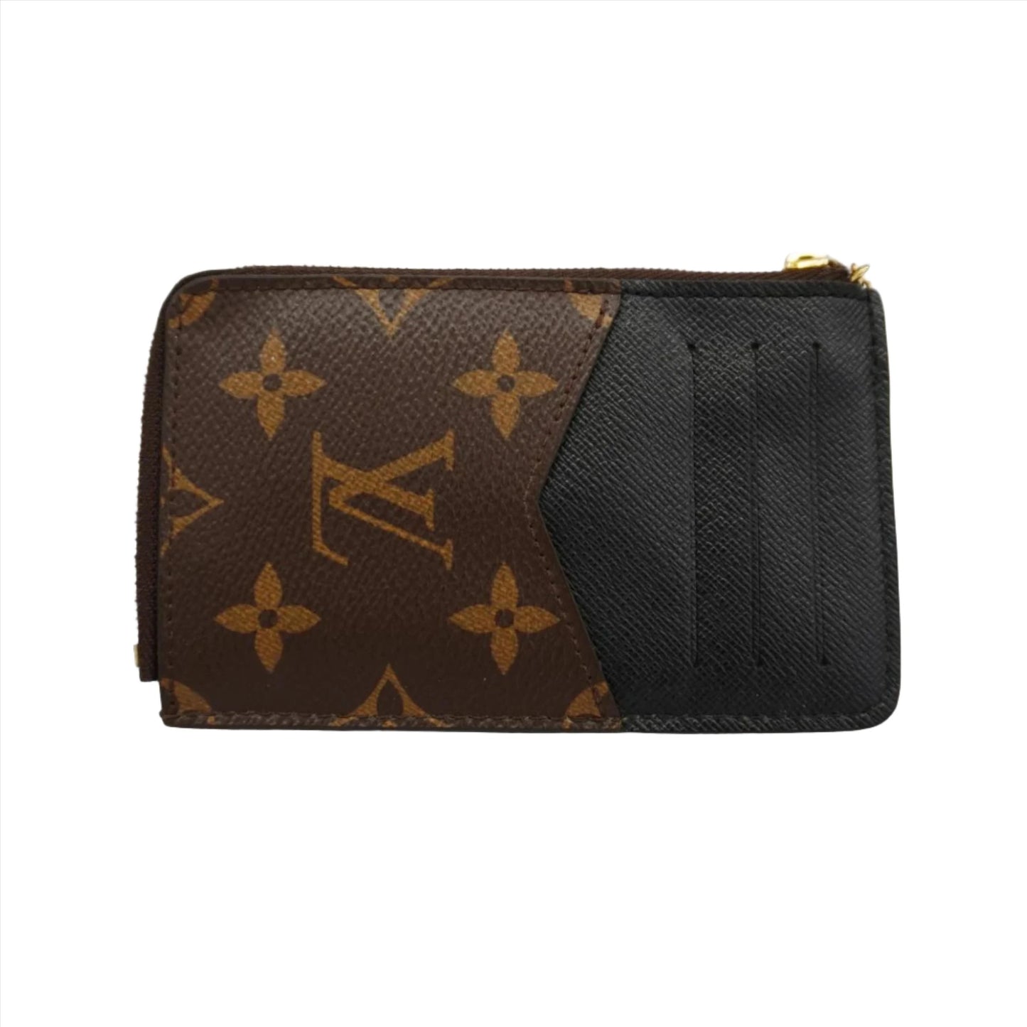 Pre-Order Louis Vuitton Monogram Recto Verso Card Holder Black