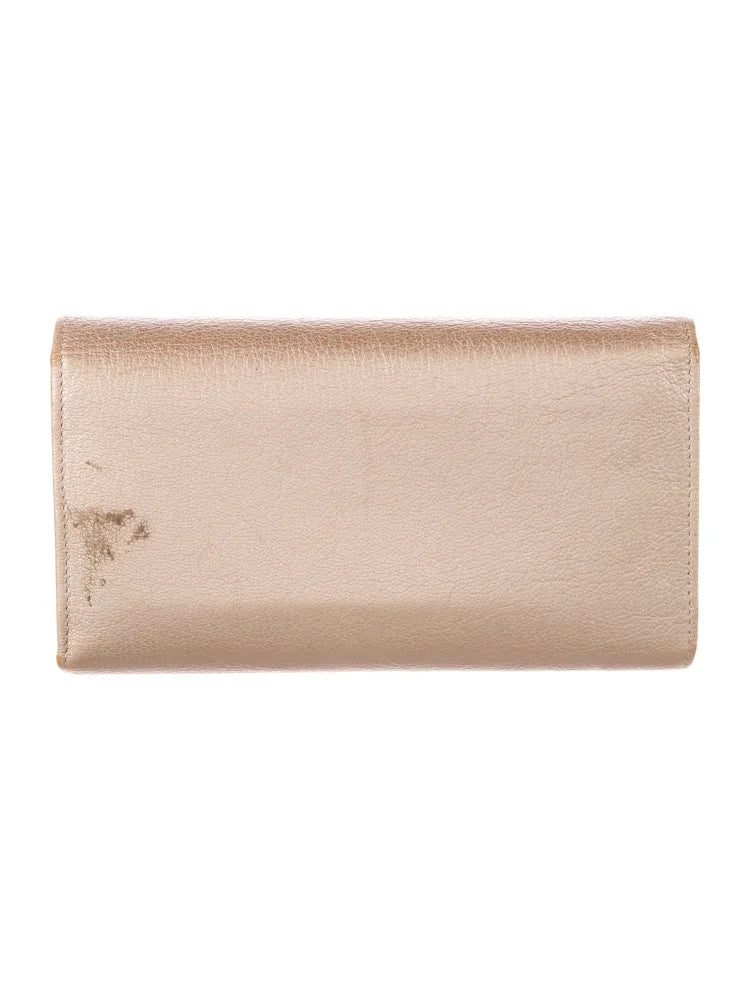 Chanel  Vintage 2007 Trifold Wallet