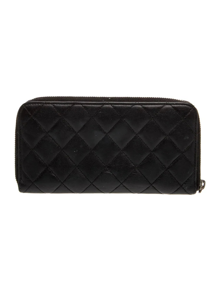 Chanel  Vintage 2010-2011 Continental Wallet