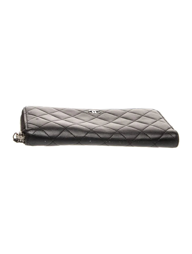 Chanel  Vintage 2010-2011 Continental Wallet