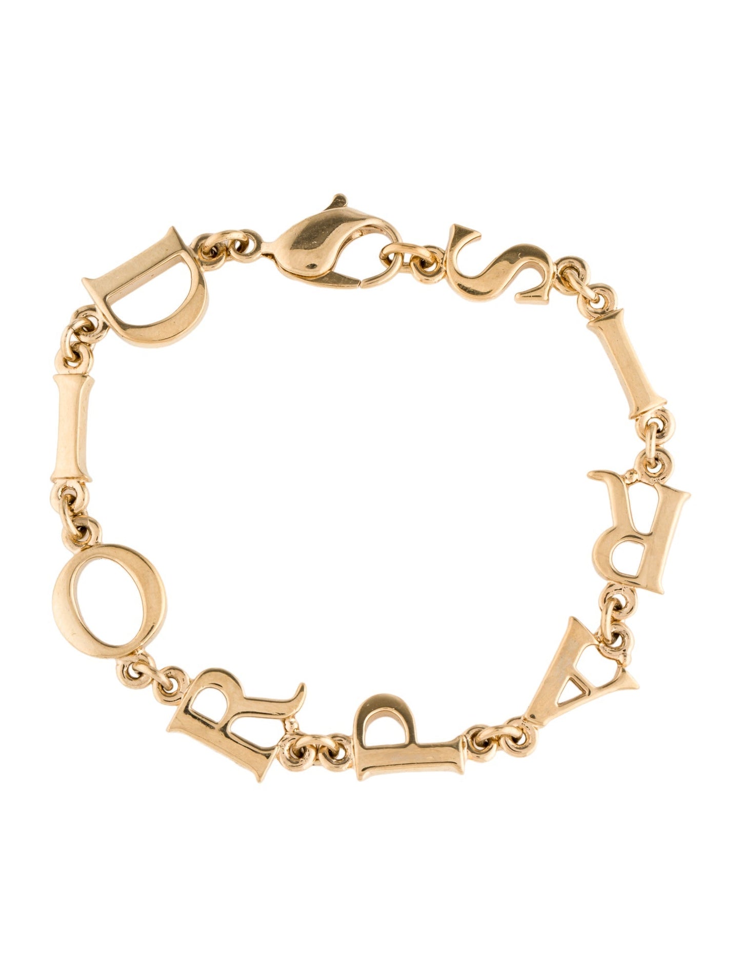 $575 Dior Paris Dior Link Bracelet