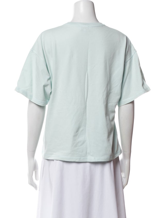 $400 Christian Dior Graphic T-Shirt Size 13 Teal