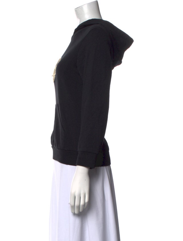 $870 Dior Hoodie Black Cotton Kids Size 12
