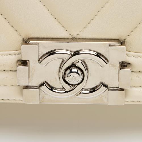 Chanel Old Medium Boy Bag