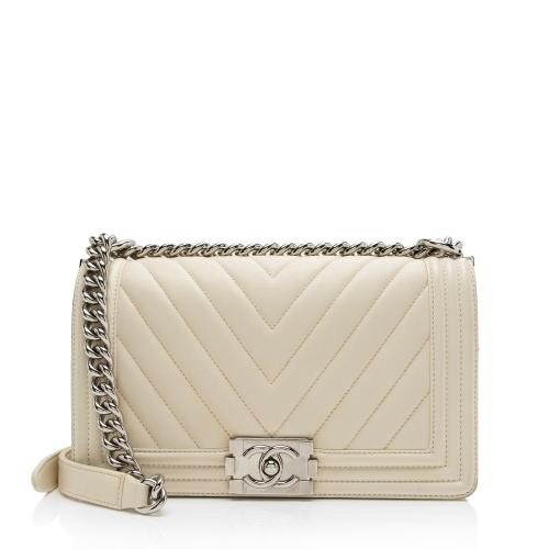 Chanel Old Medium Boy Bag