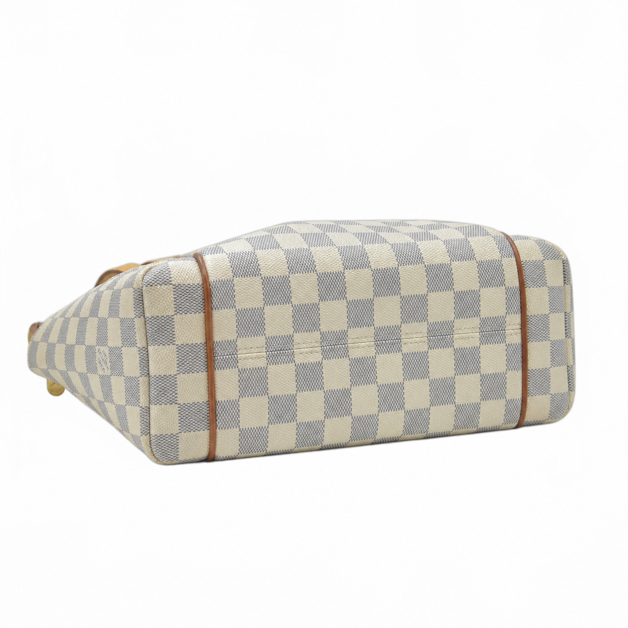 $1270 2010 Louis Vuitton Damier Azur Totally PM AR1130