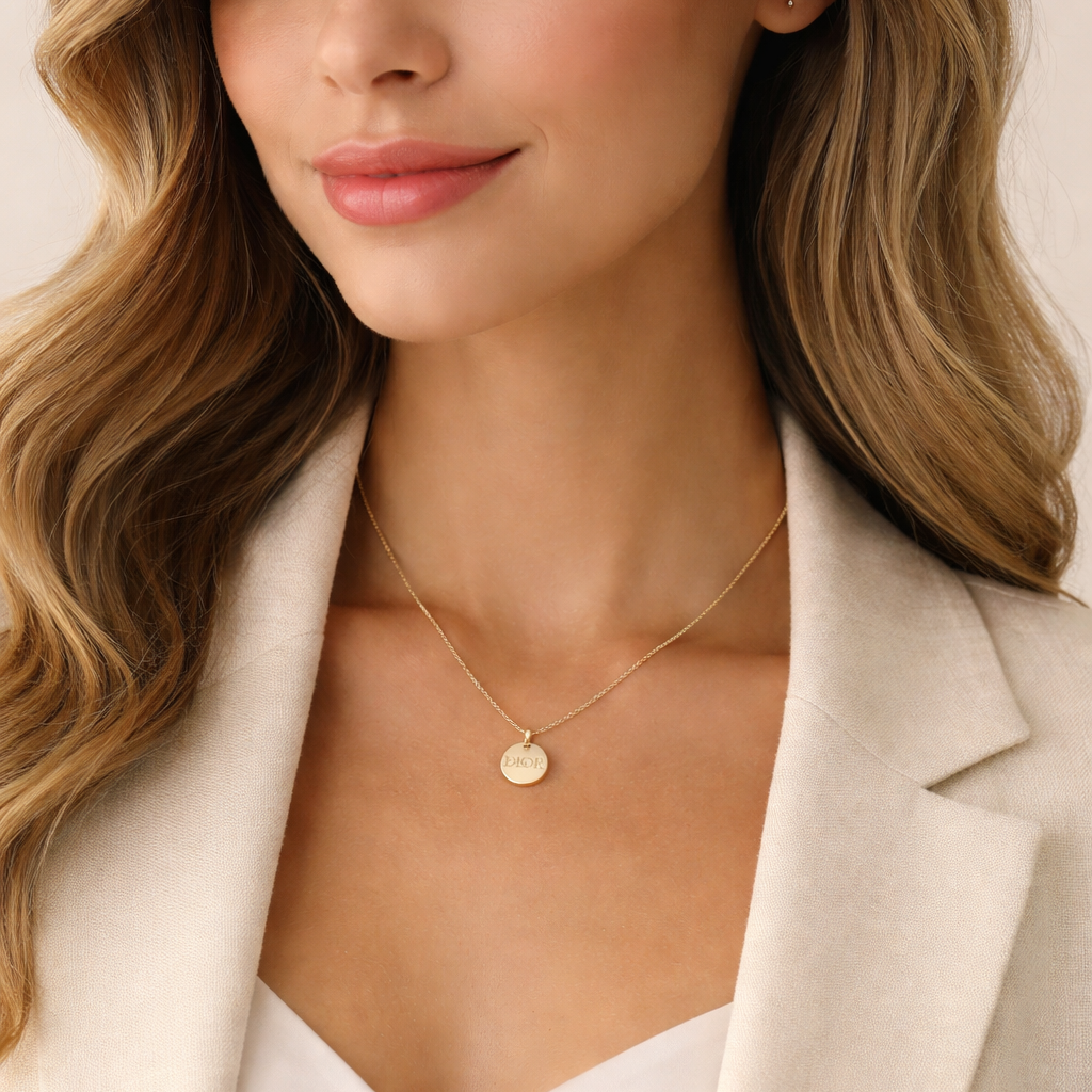 $500 Dior Circle Dior Pendant