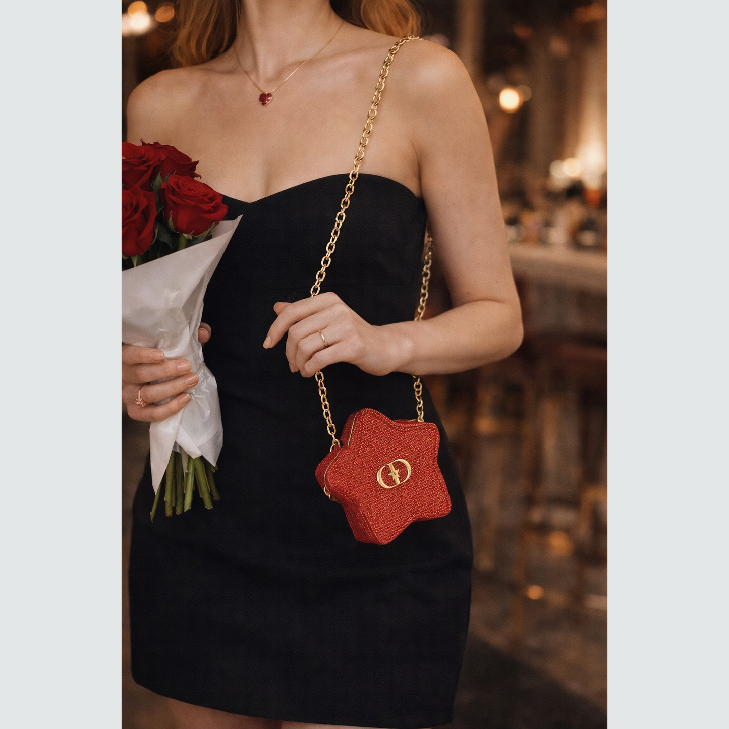 Dior Beauty Lunar New Year Star Pouch – Modified with Strap