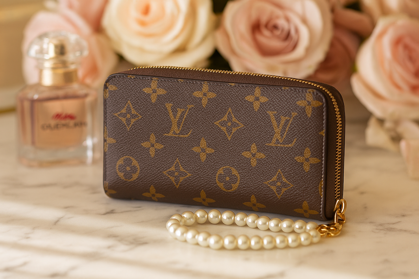 ✨ Pearl Wristlet Strap Add-On