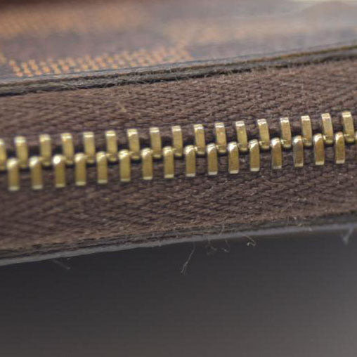 Louis Vuitton $740 Damier Zippy Zip Coin Purse Wallet SN0172