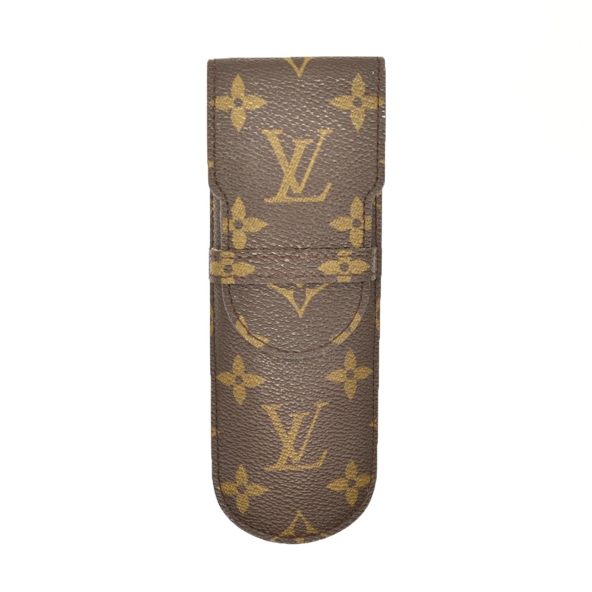 Louis Vuitton  Monogram Etui Stylos Pen Holder Case CA0927