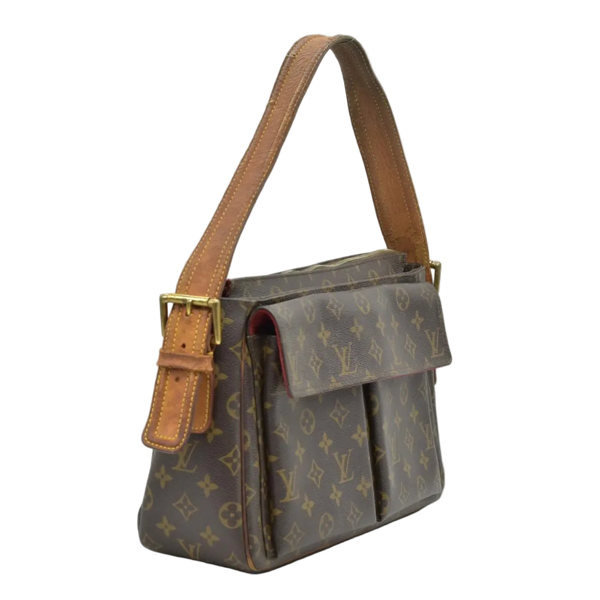 LOUIS VUITTON Monogram Viva Cite GM Shoulder Bag