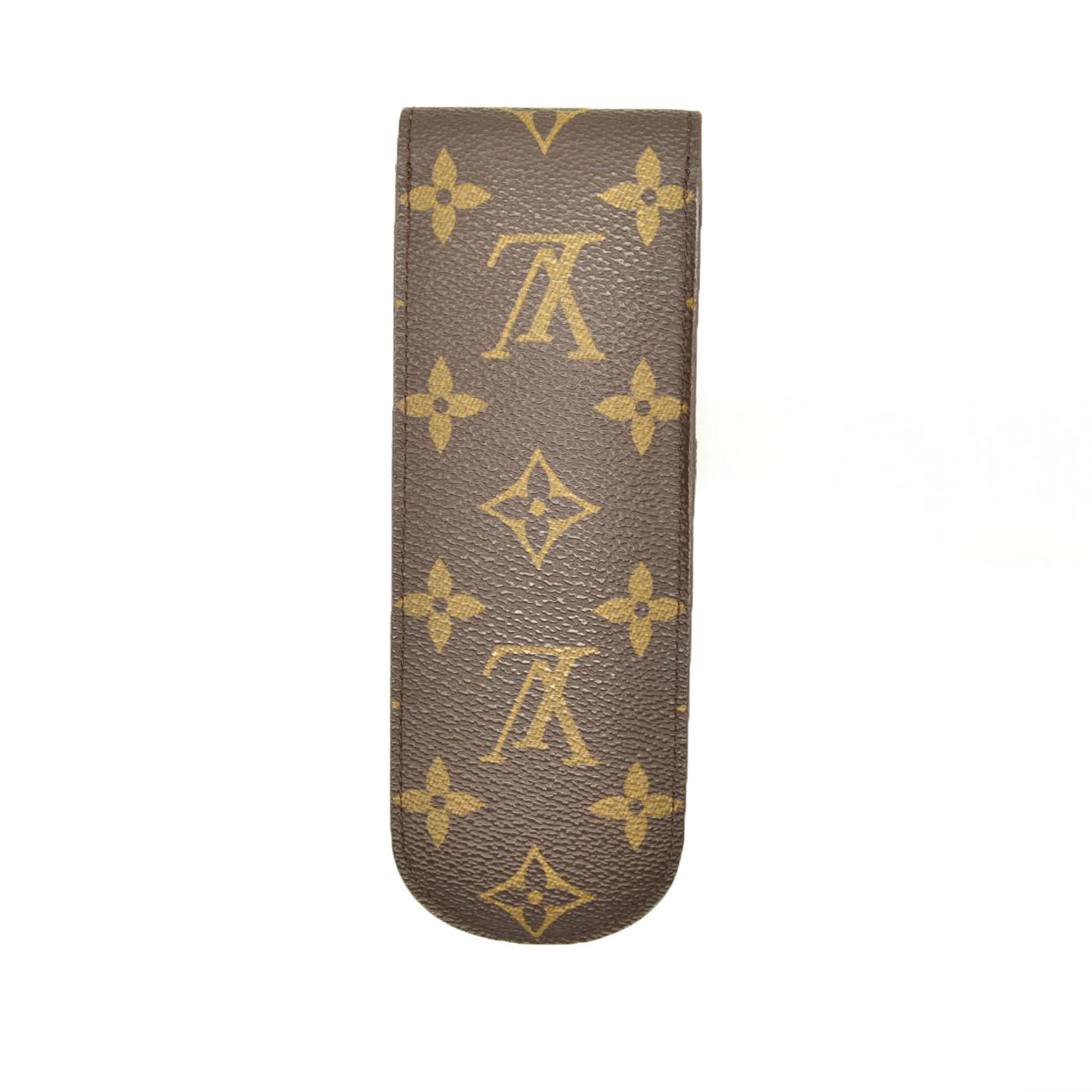 Louis Vuitton  Monogram Etui Stylos Pen Holder Case CA0927
