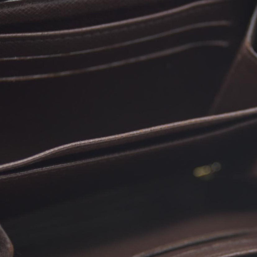 Louis Vuitton $740 Damier Zippy Zip Coin Purse Wallet SN0172