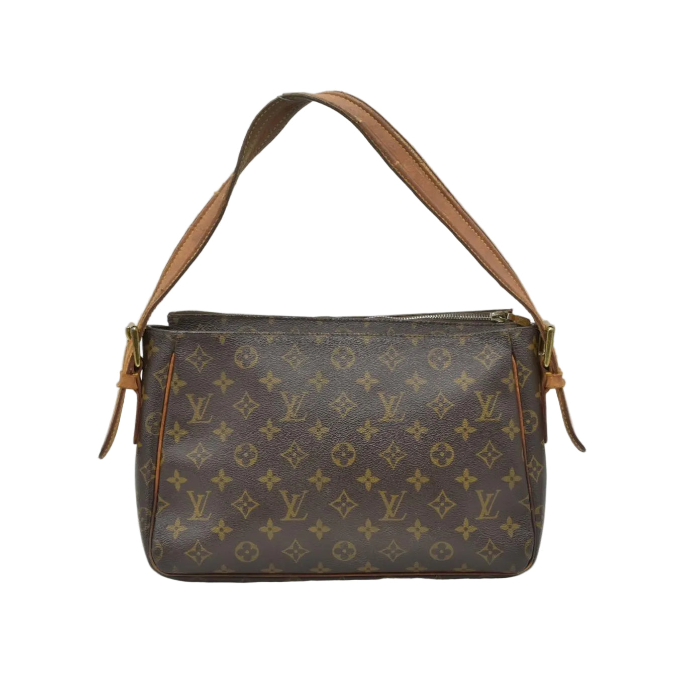 LOUIS VUITTON Monogram Viva Cite GM Shoulder Bag