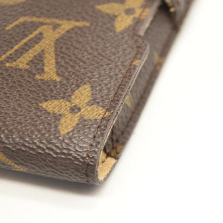 Louis Vuitton  Monogram Etui Stylos Pen Holder Case CA0927