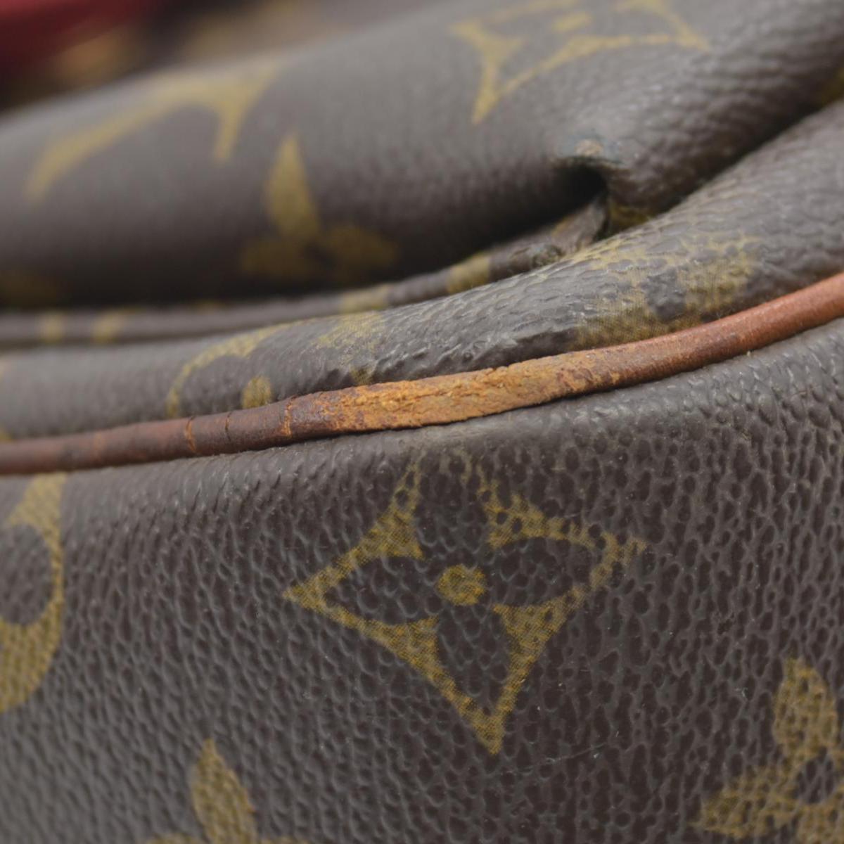 LOUIS VUITTON Monogram Viva Cite GM Shoulder Bag