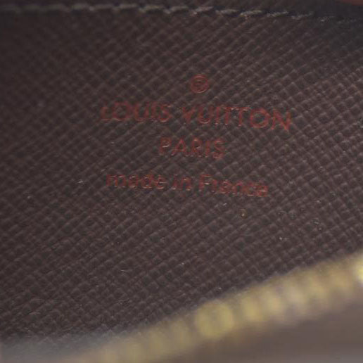 Louis Vuitton $740 Damier Zippy Zip Coin Purse Wallet SN0172