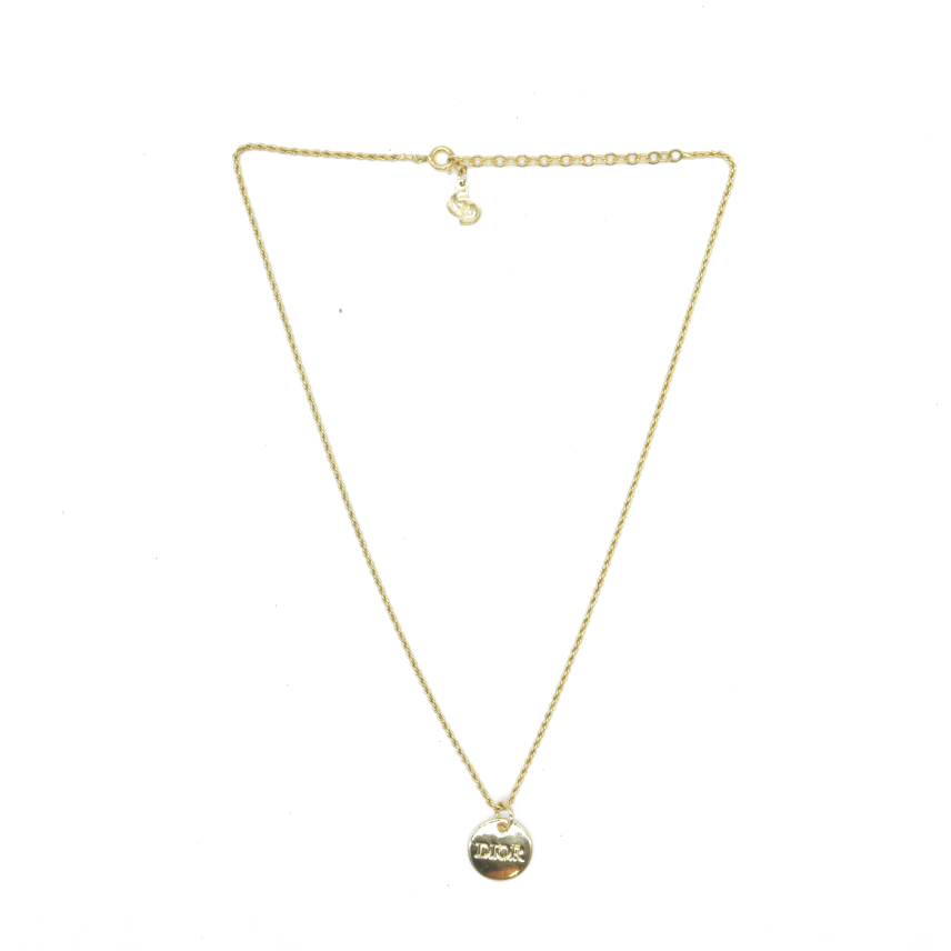 $500 Dior Circle Dior Pendant
