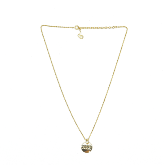 $500 Dior Circle Dior Pendant