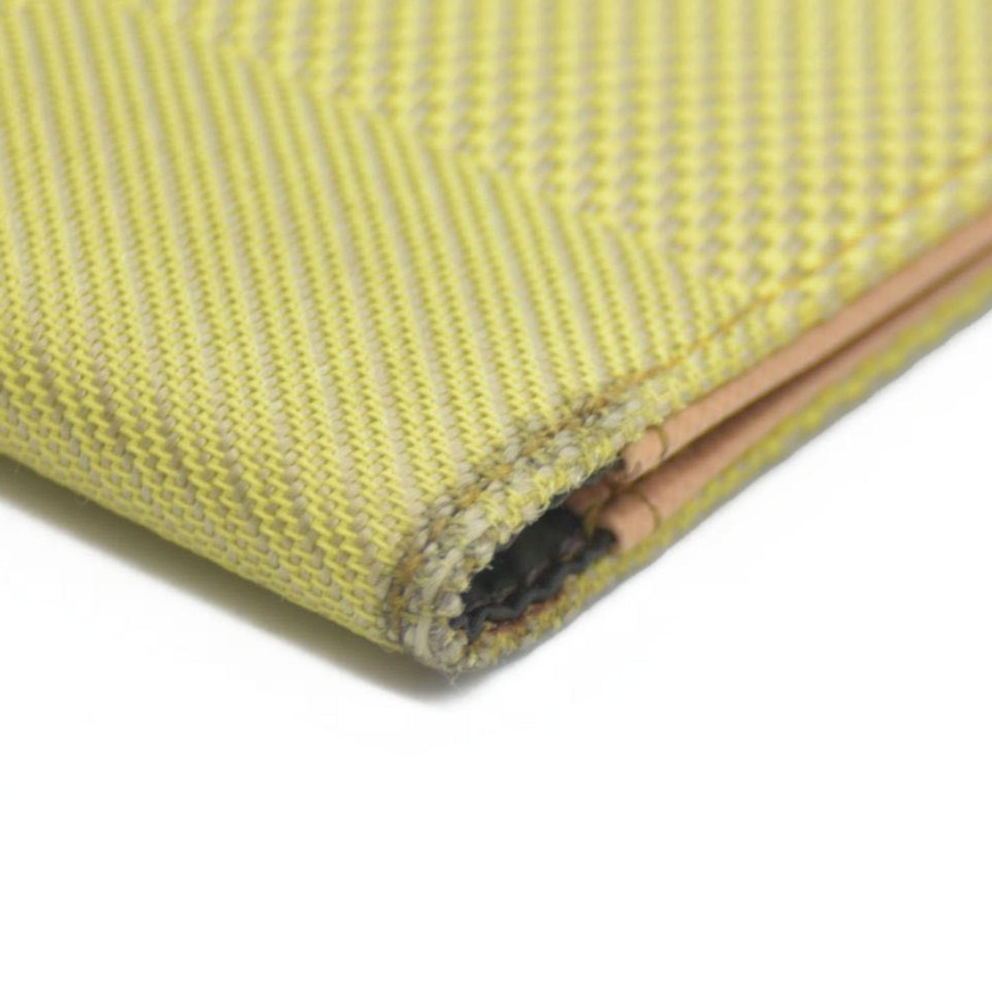 AUCTION $510 Louis Vuitton  Damier Geant Americas Cup Card Holder Wallet Yellow