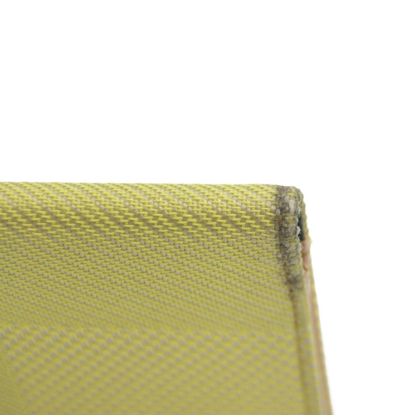 AUCTION $510 Louis Vuitton  Damier Geant Americas Cup Card Holder Wallet Yellow