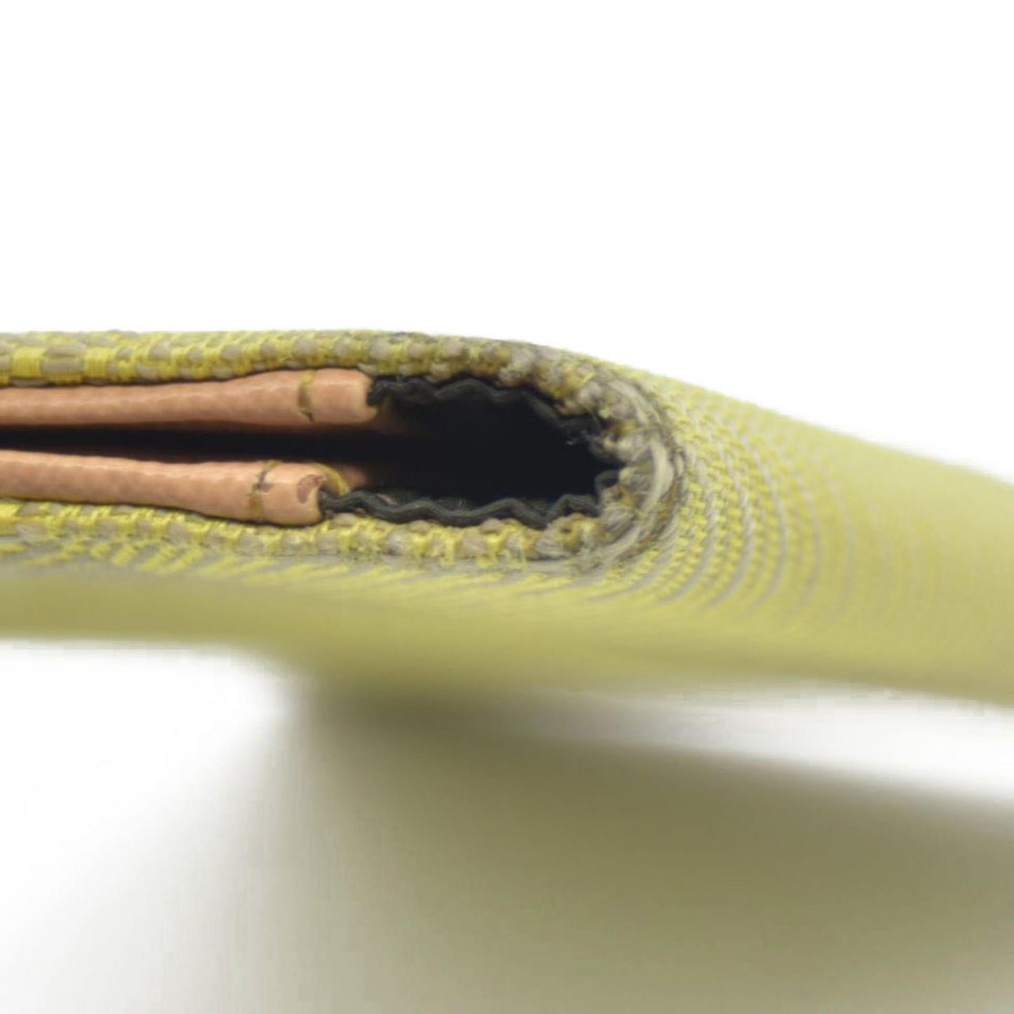 AUCTION $510 Louis Vuitton  Damier Geant Americas Cup Card Holder Wallet Yellow