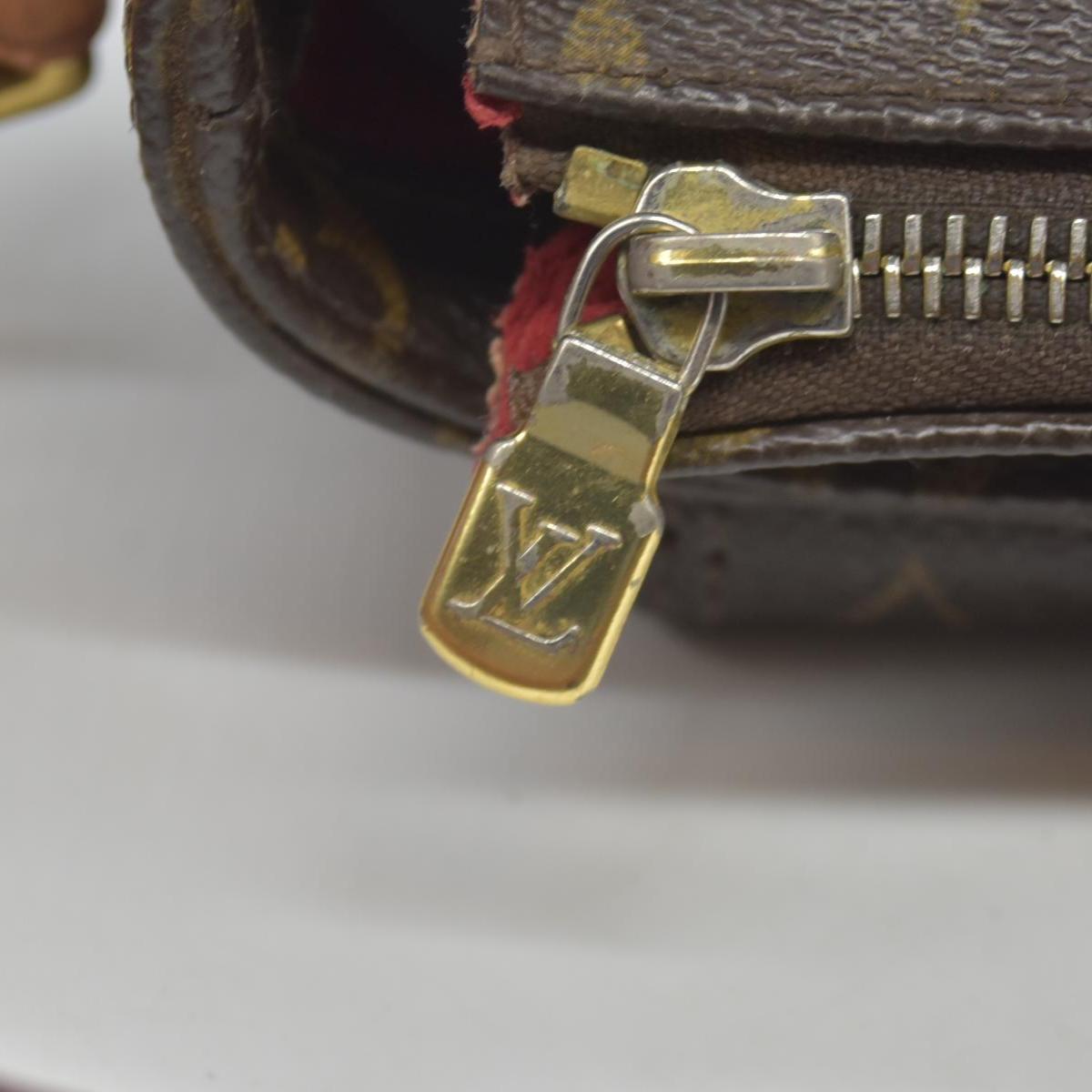 LOUIS VUITTON Monogram Viva Cite GM Shoulder Bag