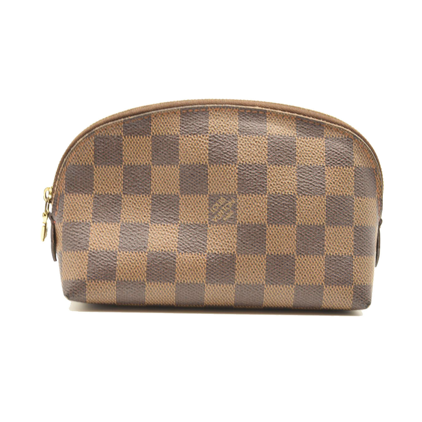 Louis Vuitton Damier Ebene Cosmetic Pouch CA1014