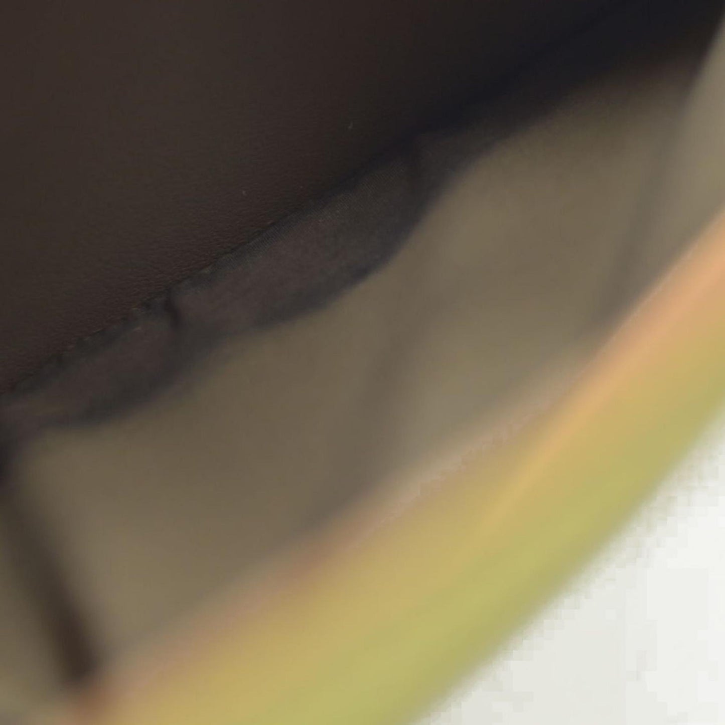 AUCTION $510 Louis Vuitton  Damier Geant Americas Cup Card Holder Wallet Yellow