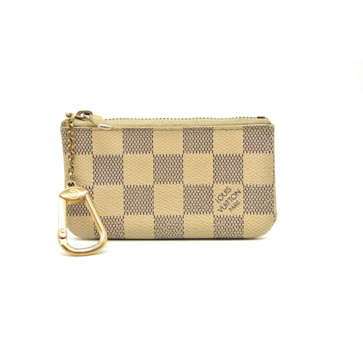 Louis Vuitton  Damier Azur Key Pouch CA0038