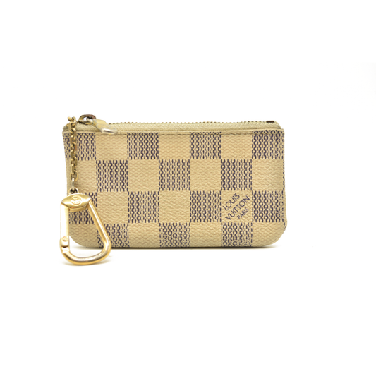 Louis Vuitton  Damier Azur Key Pouch CA0038
