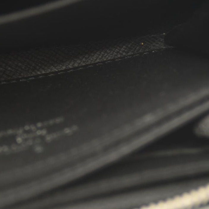 Louis Vuitton  Damier Graphite Zippy Coin Purse Vertical MI5118