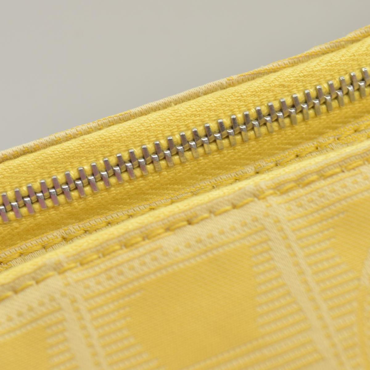 Chanel Travel Ligne Barrel Bag Yellow CONSIGNEMT
