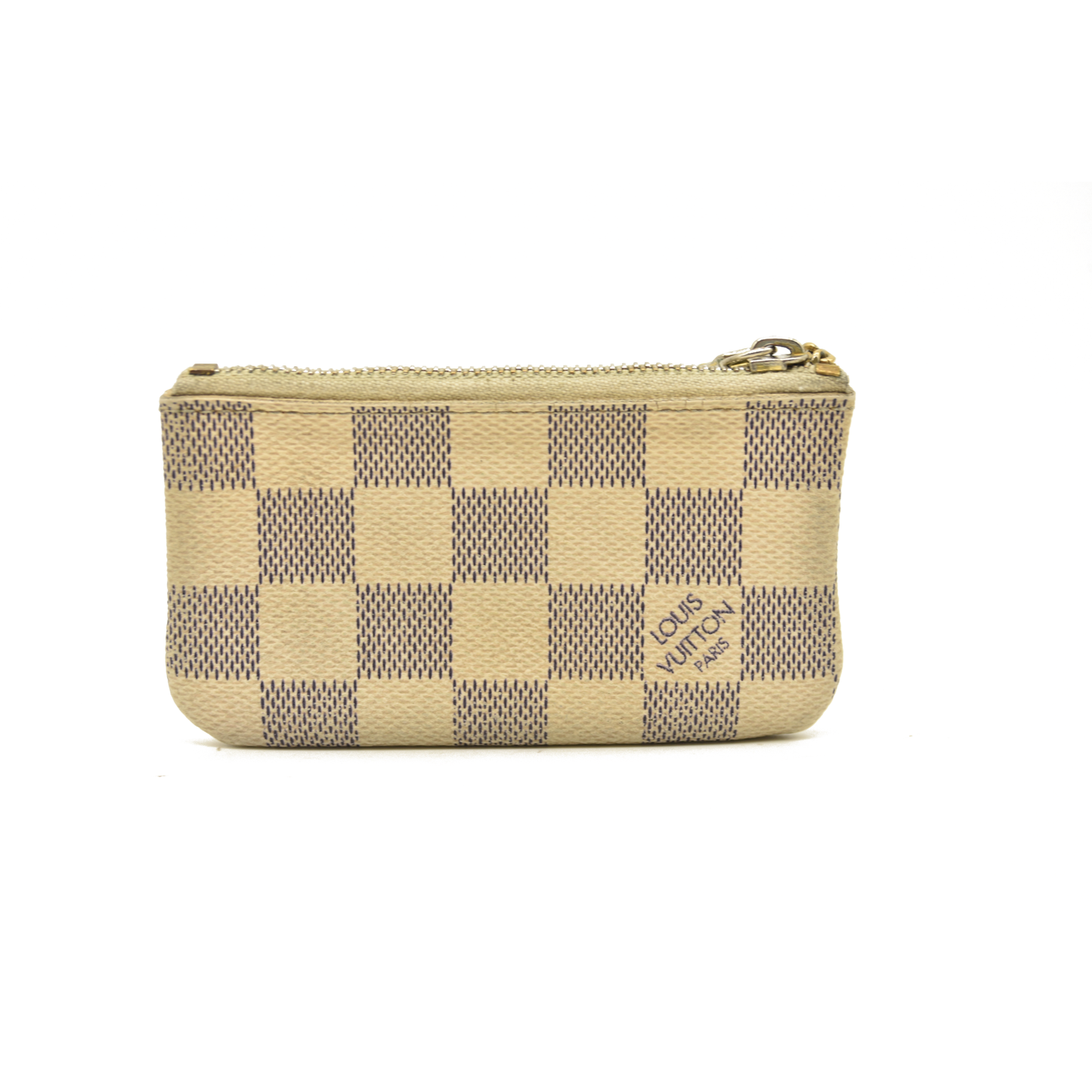 Louis Vuitton  Damier Azur Key Pouch CA0038