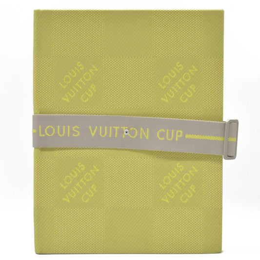 $885 Louis Vuitton Damier Geant Clipboard Yellow