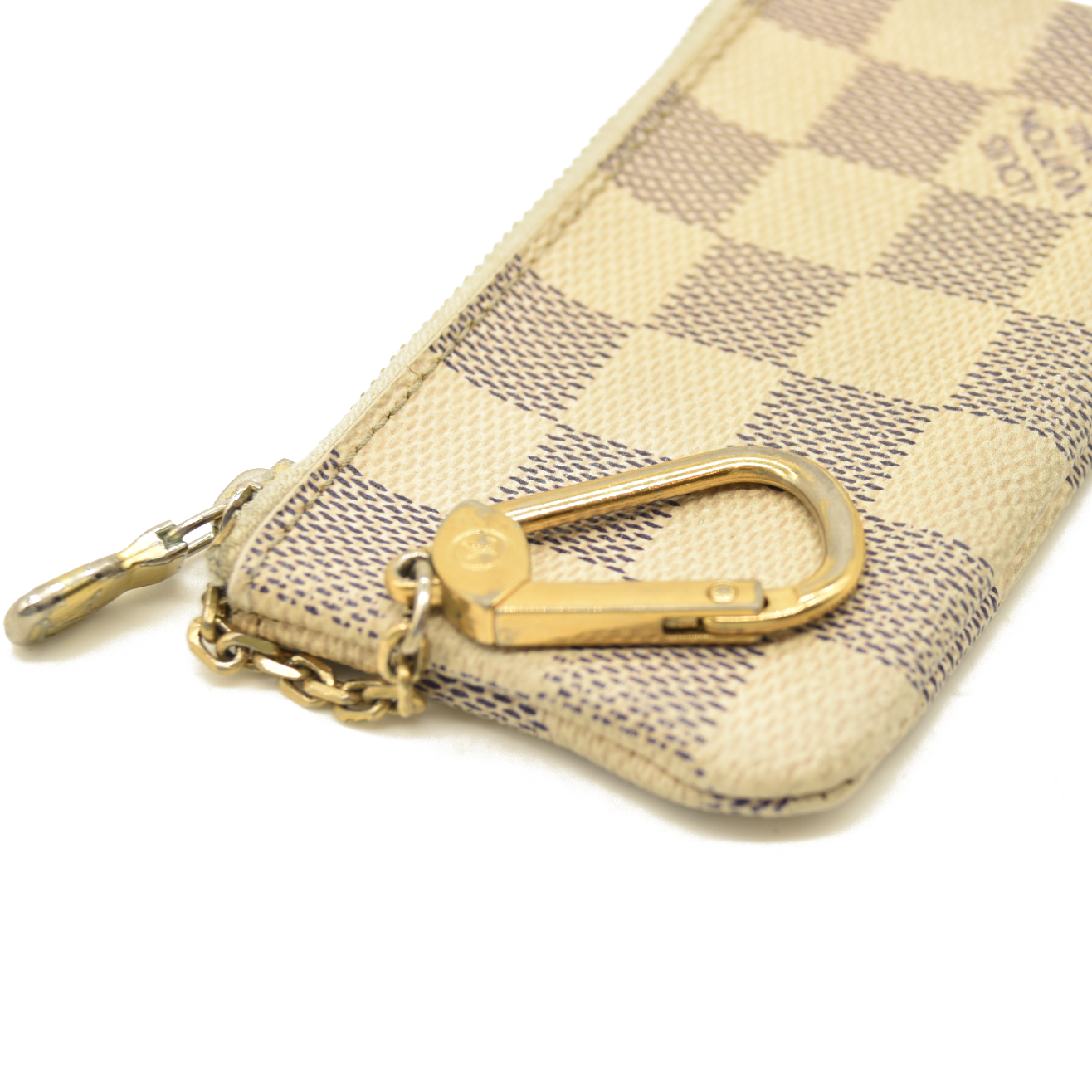 Louis Vuitton  Damier Azur Key Pouch CA0038