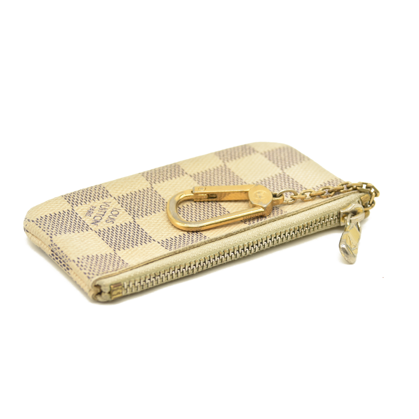 Louis Vuitton  Damier Azur Key Pouch CA0038
