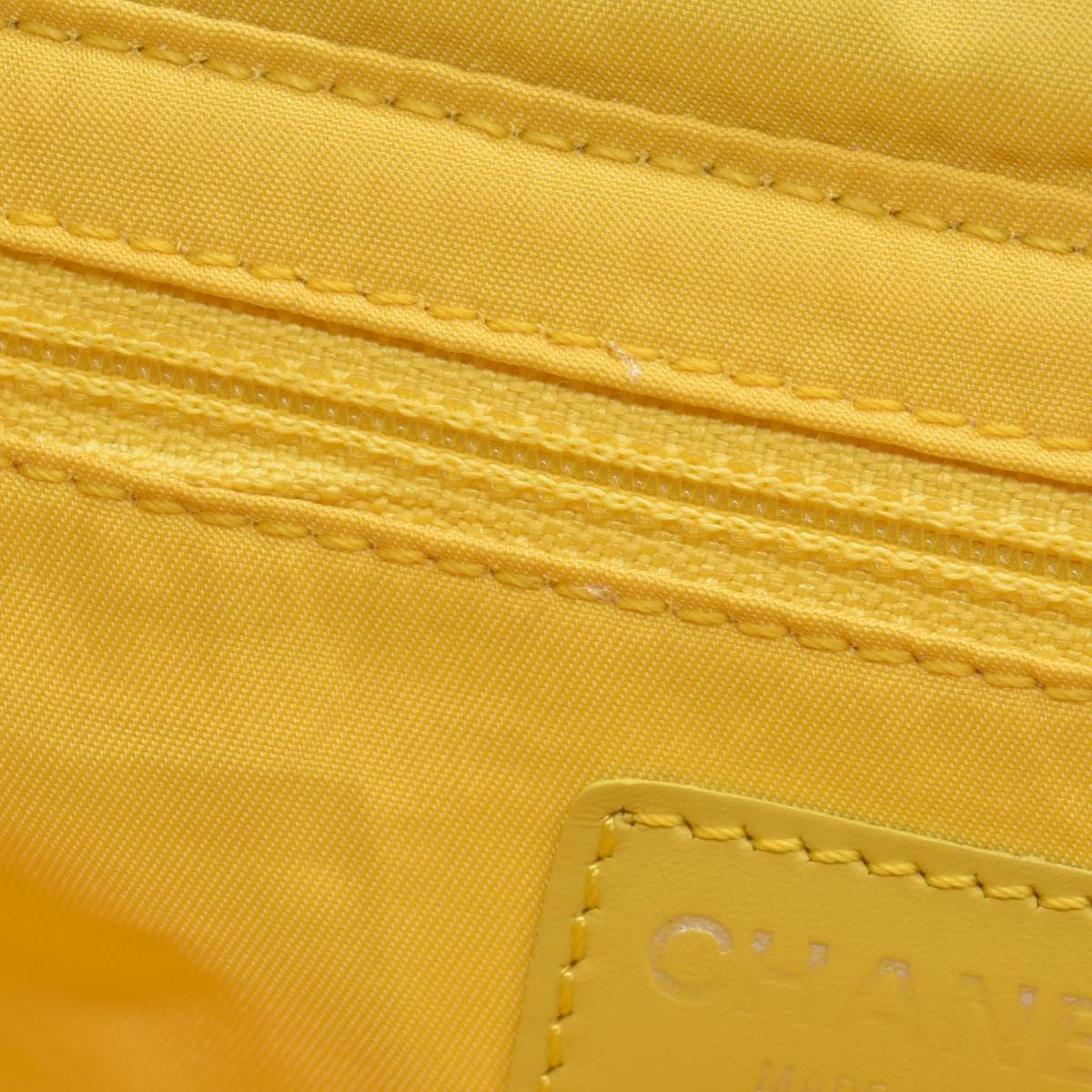 Chanel Travel Ligne Barrel Bag Yellow CONSIGNEMT