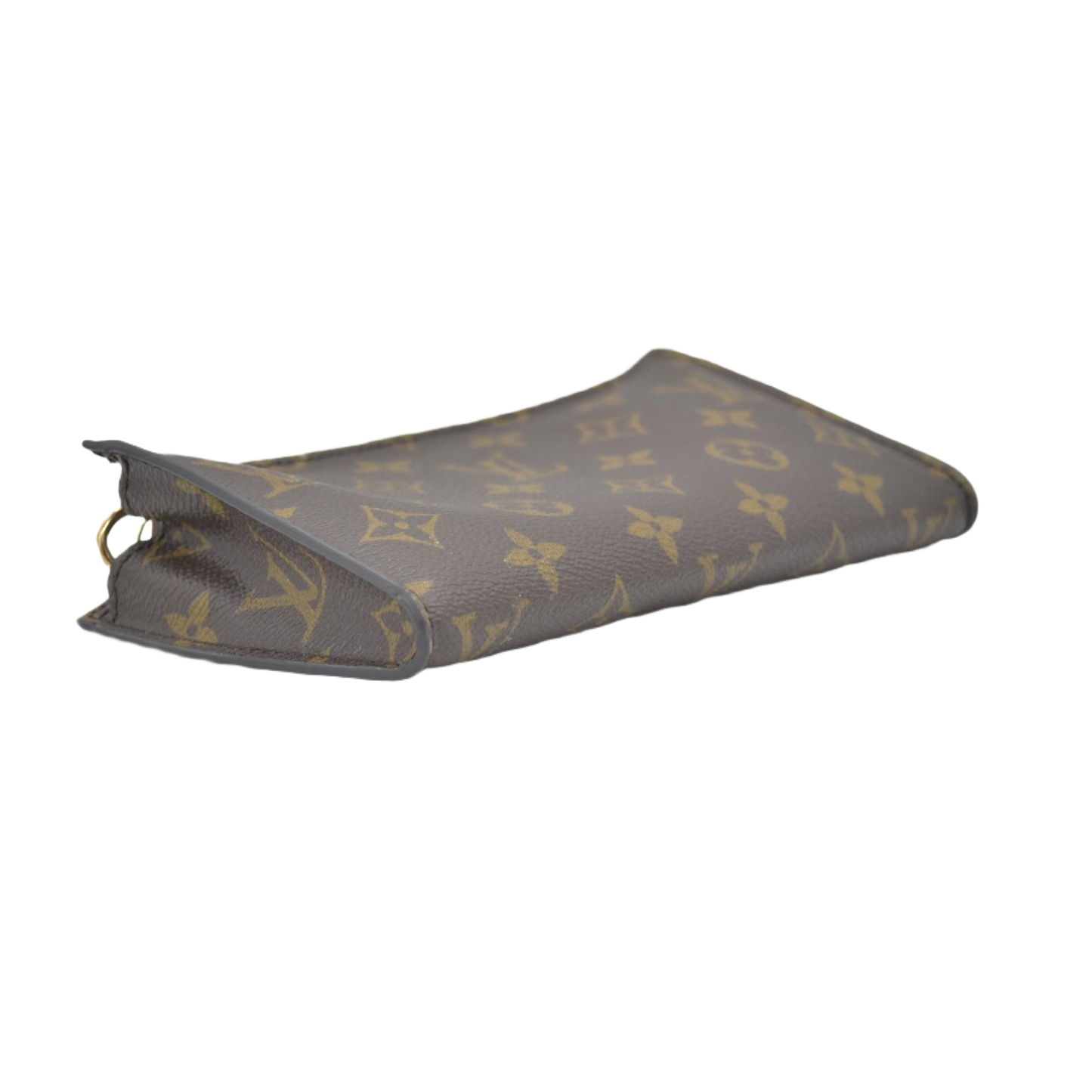 $490 Louis Vuitton Monogram Bucket 23 Pouch CONSIGNMENT