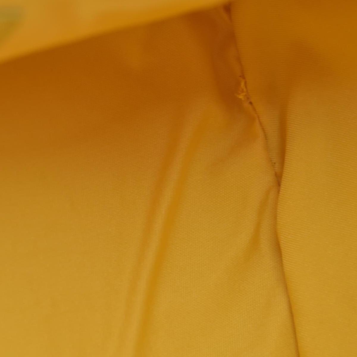 Chanel Travel Ligne Barrel Bag Yellow CONSIGNEMT