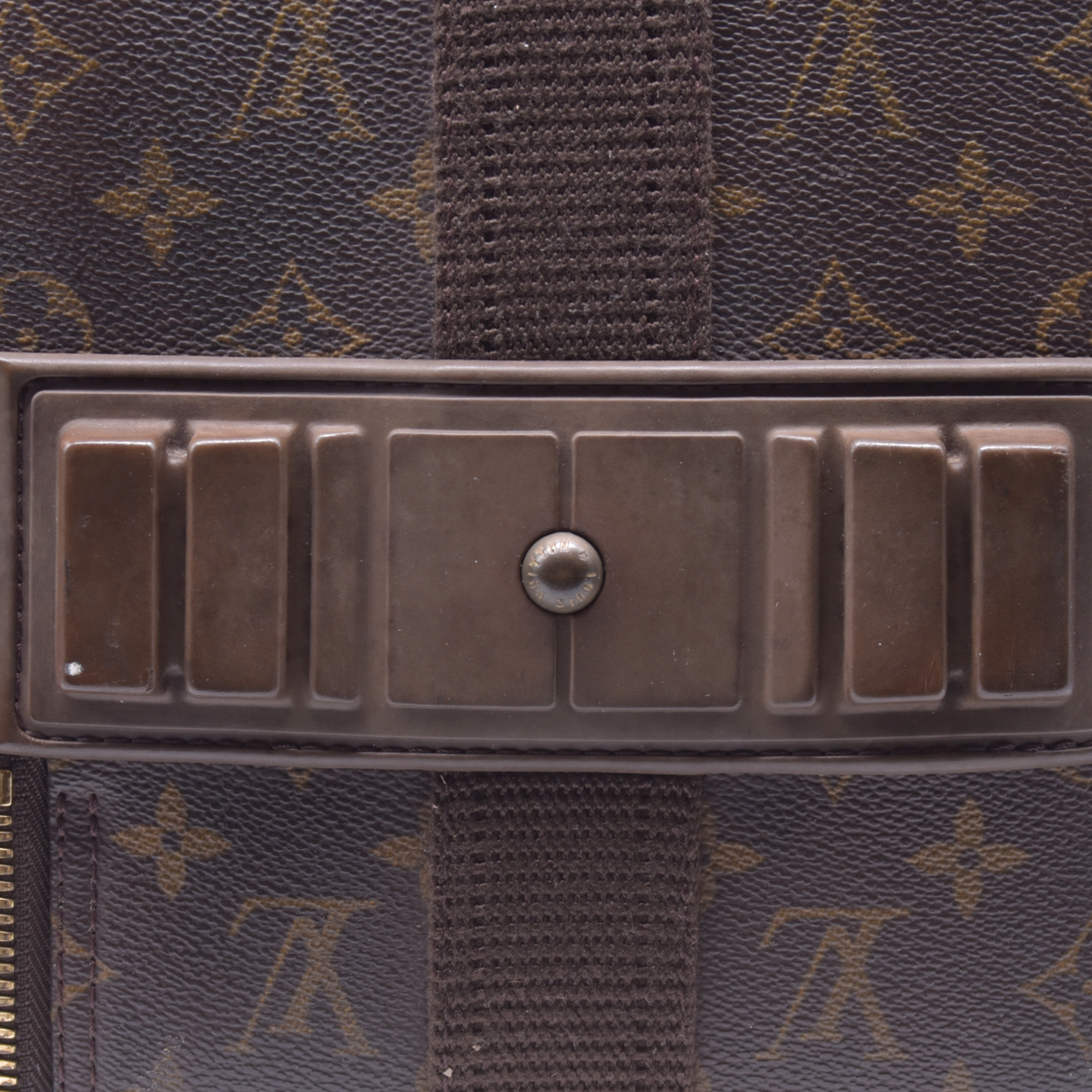$3870 1999 Louis Vuitton Monogram Pegase 55 10021131 SP0939