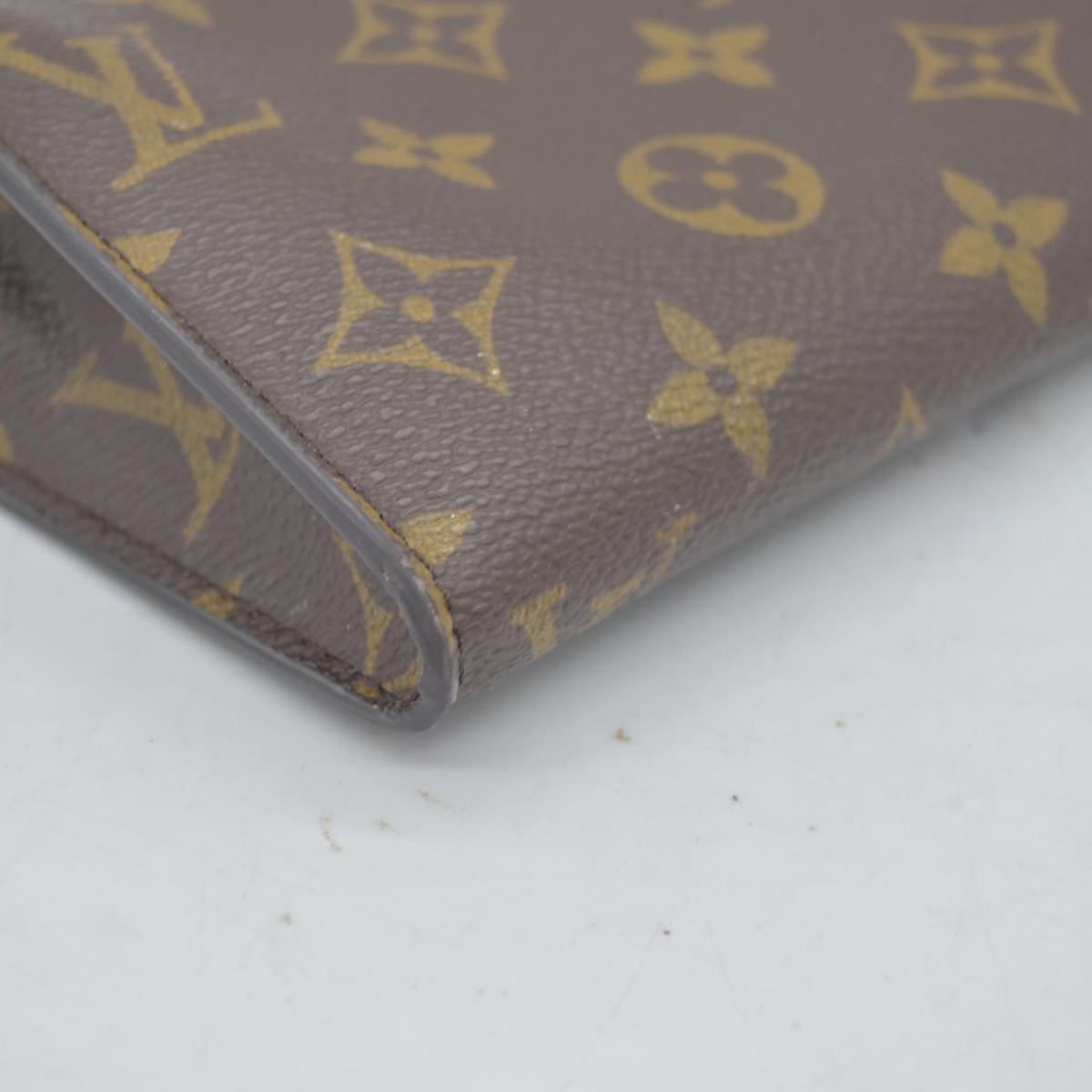 $490 Louis Vuitton Monogram Bucket 23 Pouch CONSIGNMENT